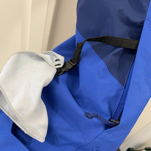 Blue North Face Dryvent Ski Jacket - Picture 6 of 10